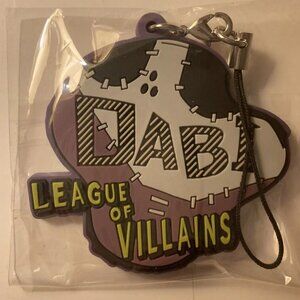 My Hero Academia Dabi Rubber Keychain